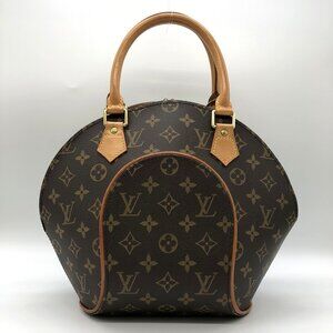 LOUIS VUITTON Authentic Brown Monogram Ellipse PM Bag